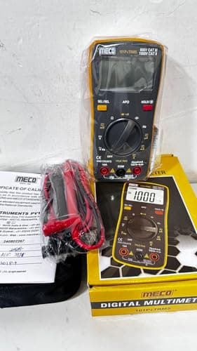 MECO 101B+ Digital Multimeter Pocket Size, Battery Powered 4
