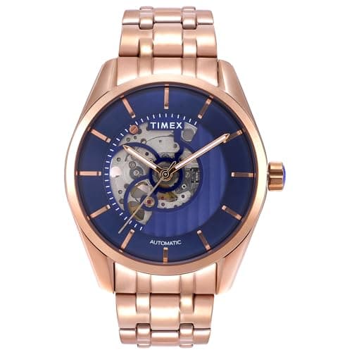 TIMEX Round 44mm Blue Dial Analog Men Watch - TWEG17504