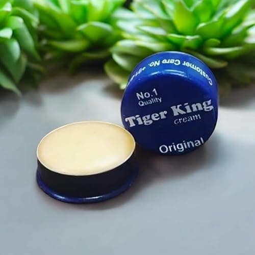 TIGER KING Cream Pack of 12 (Blue, 6 x 1.5 g) + WOSS CREAM (Yellow, 6 x 1.5 g) 2