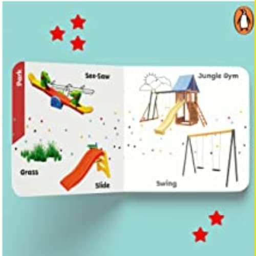 My First Library of Learning: Box set, Complete collection of 10 board books for kids 0 to 3 | ABC, Colors, Opposites, Numbers, Animals 4
