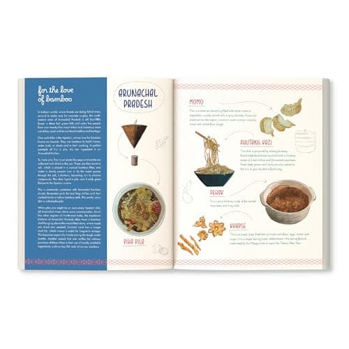 The Great Indian Tiffin Box: Food, Stories and Flavours from Across the Country | A Celebration of India's Regional Recipes from All States & Union Territories 3