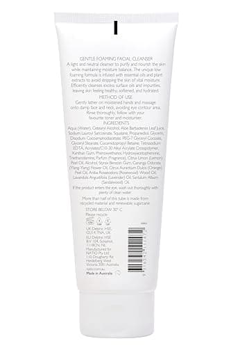 Natio Australia Aromatherapy Gentle Foaming Facial Cleanser, 100 ml - Face Cleanser with Aloe Vera - Face Wash for Moisture Balance for All Skin Types 2