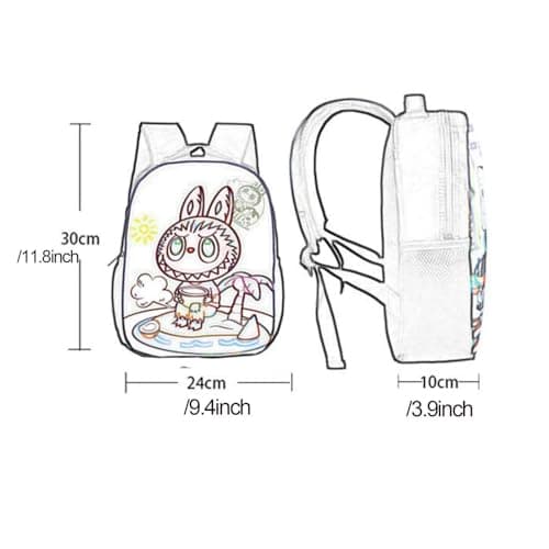 Meadawgs® Kids Backpack Cute Compartments Kindergarten Elementary School Child Bookbag Style B|Clothing, Shoes & Accessories|Clothing, Shoes & Accessories|Clothing, Shoes & Accessories 5