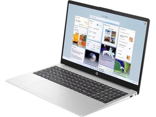 HP 15 255R G10, AMD Ryzen 5 7535U Hexa Core (6 Core, 12 Threads, 2.9 to Max 4.3 Ghz) (8 GB/512 GB SSD/AMD Radeon Graphics/Windows 11) Thin and Light Laptop(15.6 inch HD Display, Matt Silver, 1.45 kg 4