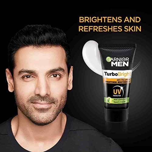 Garnier Men, Liquid Moisturiser, Brightening And Anti-Pollution, Turbobright, 40 G 2
