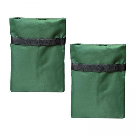 2x2 Pieces Outdoor Faucet Covers Winter Freeze Protection for Yard Lawn Garden Dark Green| Bathroom Tap Fitting| Water Pipe Connector| Plumbing Fixture Set