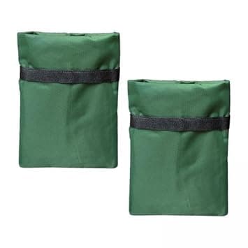 2x2 Pieces Outdoor Faucet Covers Winter Freeze Protection for Yard Lawn Garden Dark Green| Bathroom Tap Fitting| Water Pipe Connector| Plumbing Fixture Set