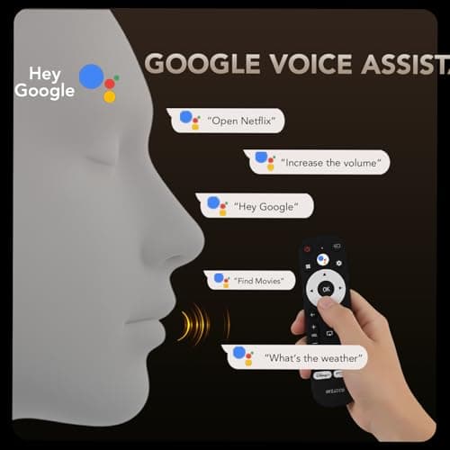 Wzatco Yuva Horizon, Google TV Official, Native 1080P, Projector 4k Ultra HD, 1500 ANSI Ultra Bright, Fully Automatic, Dust Free, Smart Mini Theater for Room, Home Cinema, 2GB-32GB 3