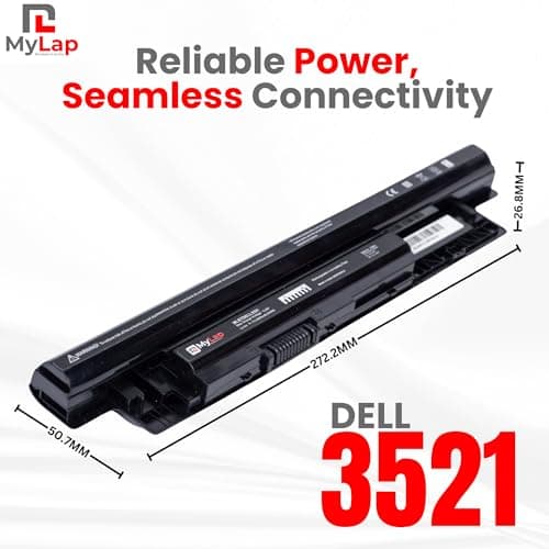 Mylap Battery for Dell Inspiron 15 3000 Series 15-3542 15-3543 15-3541 15-3531 15-3537 15-3521 15R-5537 15R-5521 17-3737 17-3721 17R-5737 14-3421 14R-5421 Latitude 3440 3540 P28F P40F P17E 2