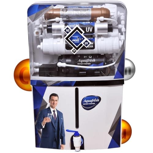 All India Group→ Aqua RO Domestic Water Purifier (RO+ UV/UF+ ORC COPPER+ HIGH TDS MEMBRANE+ TDS CONTROL) Automatic, Best For Home/Office Purpose | 20 LPH | 12 Liter Storage (Aqua Next Generation)