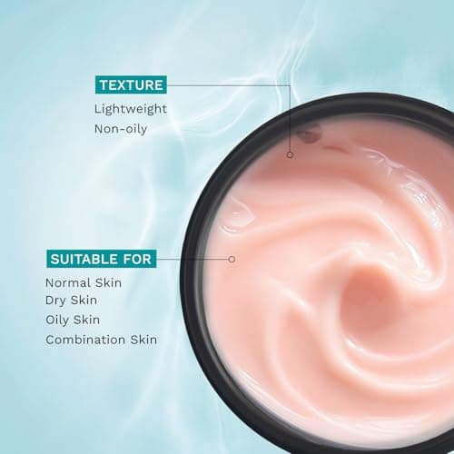 PILGRIM French Red Vine Youthful Glow Moisturizer SPF 30 with Vitamin C, Rosehip Oil For Anti Ageing, Sun Protection PA+++, Daily Use, Dry, Oily, Combination Skin, Men & Women, 50g 5