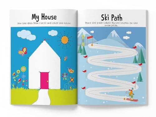 My First Book of Patterns Pencil Control: Patterns Practice book for kids (Pattern Writing) |Best Selling Tracing Book for Kids in India | Early Learning | Tracing Lines & Pattern Writing Activities | 4