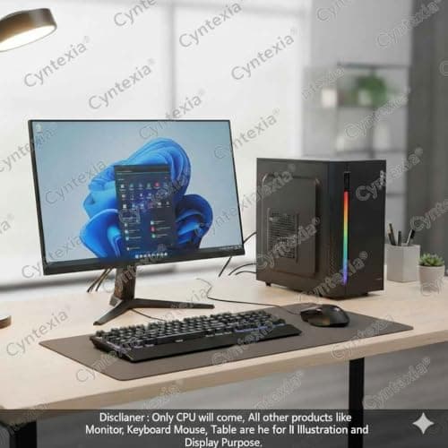 Cyntexia Computer Desktop PC Core i5-4570 (16GB RAM || 512GB SSD || HDMI || VGA || Ethernet || HD Graphics 4600 || USB 3.0 || Win 11) Basic Software Installed 5