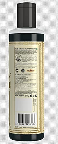 Khadi Natural Ayurvedic Bhringraj Hair Oil, 210ml 3