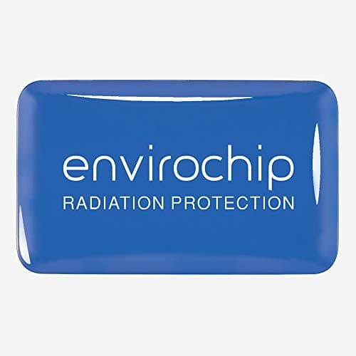 Envirochip for Mobile Phone | EMF Harmonizer Chip | Patented Technology | CE Certified (Black) (Blue)