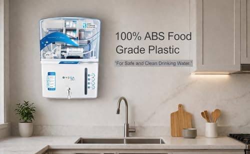 Aqua Domestic Water Purifier (RO+ LED UV+ ORC COPPER + TDS CONTROL) Fully Automatic, Easily Works Upto 4000ppm | 12 Stages | 20 LPH 2
