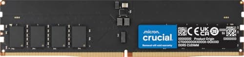 Crucial 16GB DDR5-6400 CUDIMM CL52