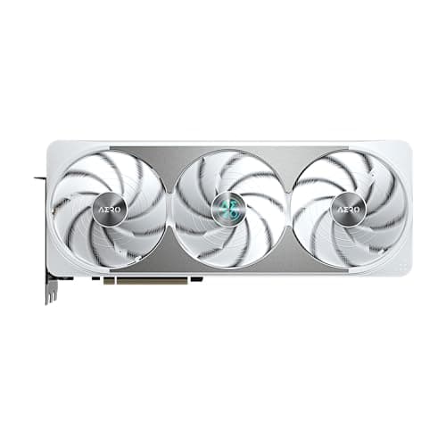 GIGABYTE Pci_E_X16 Geforce RTX 5070 Ti AERO OC 16G Graphics Card, 16GB 256-Bit GDDR7, Pcie 5.0, WINDFORCE Cooling System, GV-N507TAERO OC-16GD Video Card 2