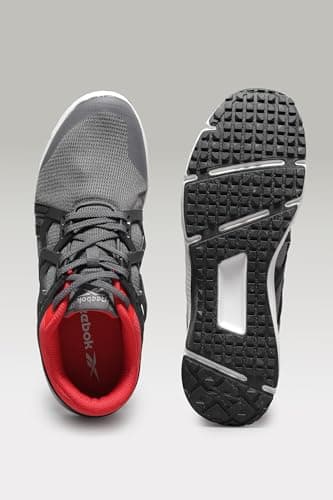Reebok Men's Gusto Run Multicolor Running Shoes - 8 UK/India (42 EU)(9 US)(CN4401) 4
