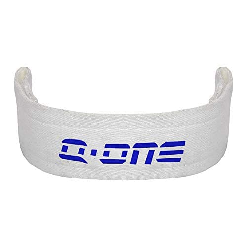 MASQ By Q-One Crest 4 Layer, Reusable, with Ear Adjusters, Anti-Bacterial (BFE>99%) Cotton Cloth Face Mask for Men, Boys (XL, Black-Grey-White, Pack of 3), Without Valve 4