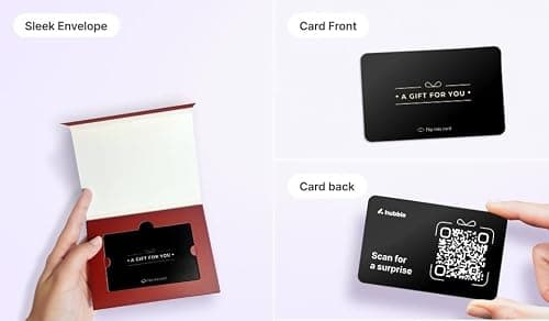 MakeMyTrip Gift Card | Physical Gift Card | Valid for online purchases | 1 year Validity 2