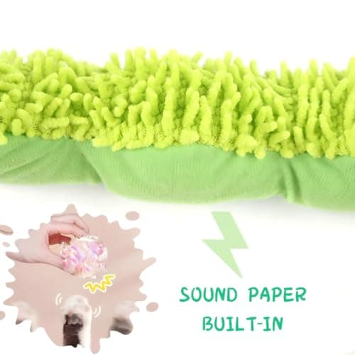 Sichumaria Cat Toys,Catnip Toys for Cats,Caterpillar Cat Toy for Indoor Cats, Chew Toy for Dental Health 5