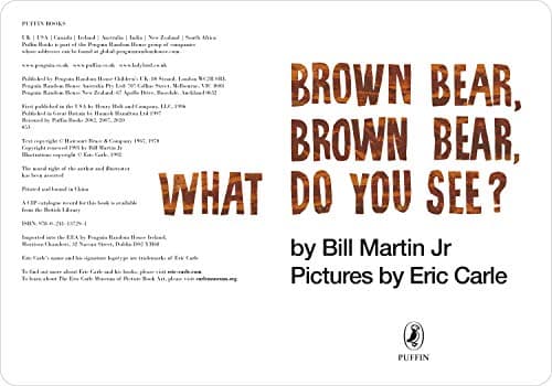 Brown Bear, Brown Bear, What Do You See? 3