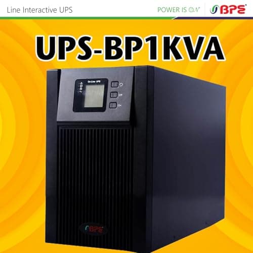 BPE Online UPS MF1101B3 1kVA Power Backup & Protection for Home Office, Desktop PC 2