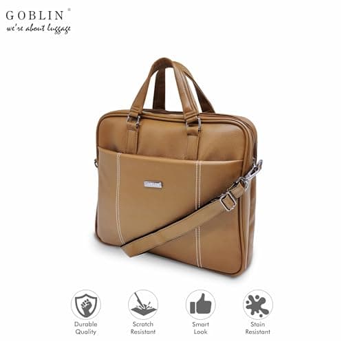 Goblin Matrix Pro Office bag Brown 4