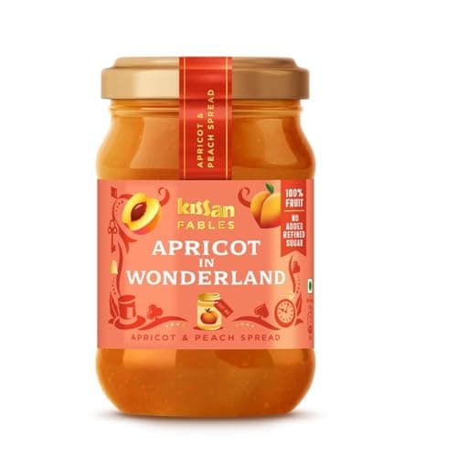 Kissan Apricot & Peach Spread 340g