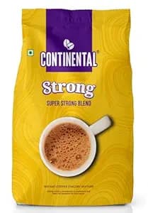 Continental Strong Instant Coffee Powder | 1 Kg Bag | Instant Coffee with Bold Flavor | Rich Aroma | Perfect for Espresso, Cappuccino, and Black Coffee Lovers | Makes Up To 1000 Cups