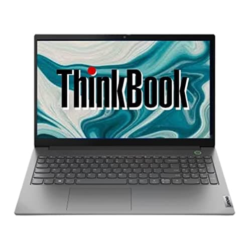 Lenovo ThinkBook 15 Intel 12th Gen Core i5 15.6" (39.62cm) FHD 250 Nits Antiglare Thin and Light Laptop (16GB/1TB SSD/Win 11 Home/Office 2021/Backlit Keyboard/Mineral Grey/1.7 Kg), 21DJA0D9IH