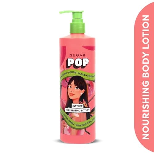 SUGAR POP Intense Nourishing Lotion - Vitamin E Enriched | For All Skin Types | Non-sticky | 400 ml 2