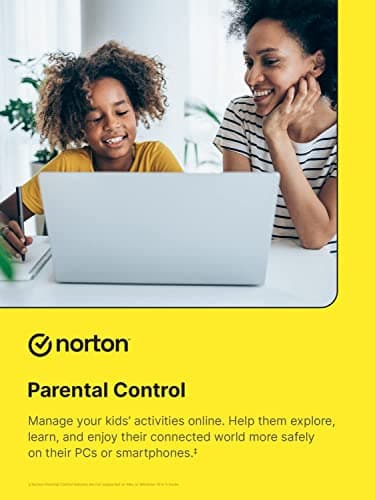 Norton 360 Deluxe |3 Users 1 Year|Total Security for PC, Mac, Android or iOS|Additionally Includes Password Manager, PC Cloud Back Up, SafeCam for PC 3