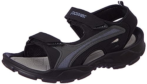 Power Stricker E Men's Black Sandals - 9 UK (8616430)