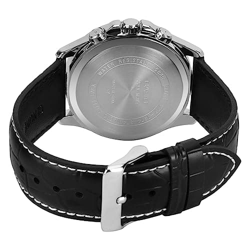 Casio Enticer Chronograph Black Dial Men's Watch - MTP-1374L-1AVDF (A834) 4