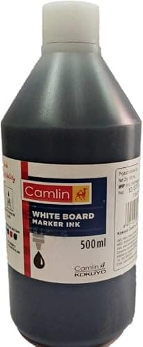 Camlin Blue White Board Marker Ink 500 ML Pack of 1 500 ml Marker Refill (Blue)
