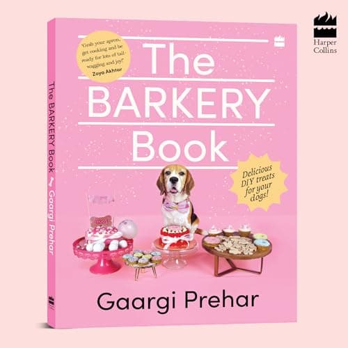 The Barkery Book: Delicious DIY Treats for Your Dogs 2