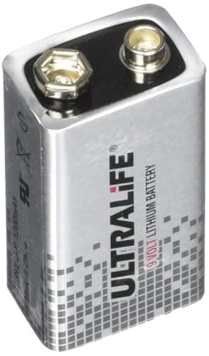 Ultralife Lithium 9V 1200MAH U9VL-JPBP Lithium Battery (Pack of 2) 3