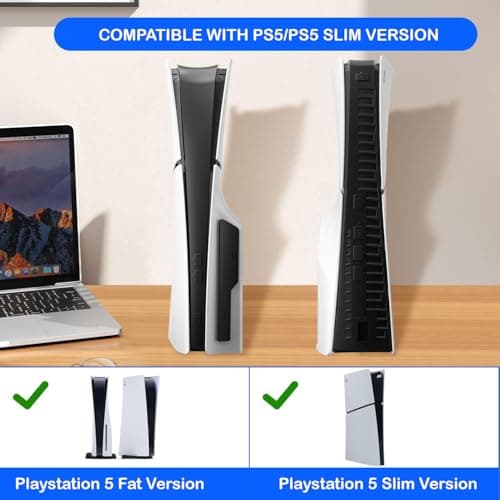 OIVO INDIA Dust Plug for PS5,9Pcs Dust Plug Kit Compatible with PS5/PS5 Slim Console,PS5 Silicone Plugs Protector Antidust Cover Dustproof PlayStation 5 Disk/Digital Console Slim Game Accessories 5