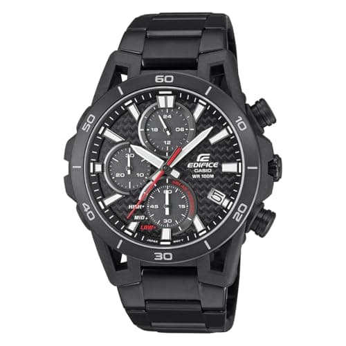 Casio Edifice EQS-960DC-1AVUDF Analog Black Dial Men (ED629)
