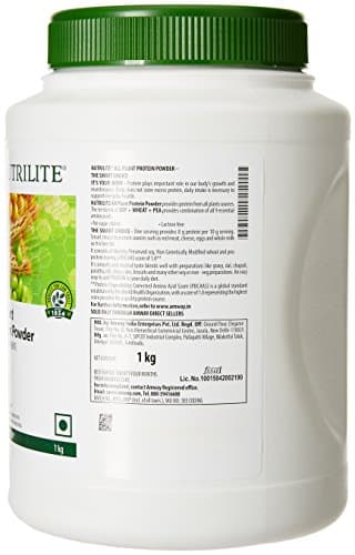 Nutrilite Amway Nutrilite All Plant Protein Powder - 1Kg (Butterscotch) 2