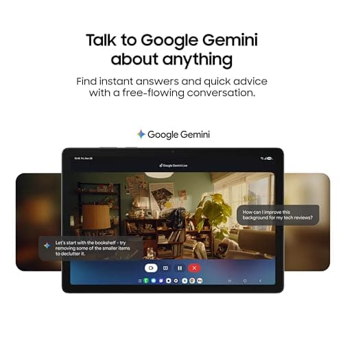 Samsung Galaxy Tab A11+, 27.82 cm (11 inch) Display, 6 GB RAM, 128 GB Storage, 90Hz Refresh Rate, AI with Google Gemini, Dolby Atmos, Quad Speakers, Wi-Fi + 5G Tablet, Gray 4