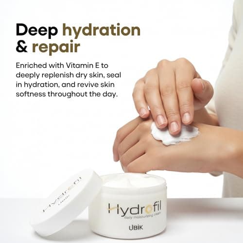 HYDROFIL Moisturizing Cream 500ml 3