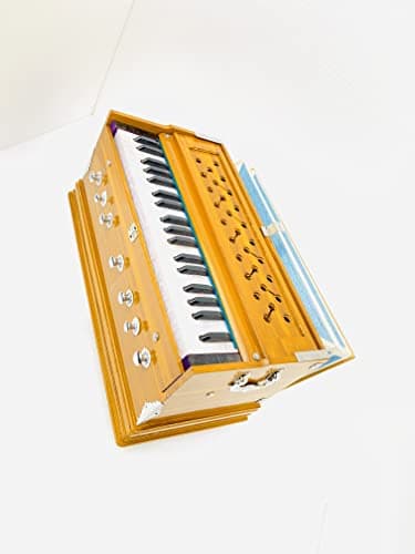 KHALSA MUSICAL harmonium instrument original |Harmonium | 7 STOPPER | 39 Keys | Side Handle
