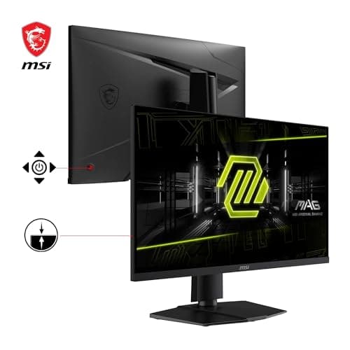 MSI MAG 274UPF E2 27 Inch UHD Gaming Monitor - 3840 x 2160 Rapid IPS Panel, 160 Hz/0.5ms (GtG, Min.), 133% sRGB Colour Gamut, Frameless Design, VESA DisplayHDR 400 - DisplayPort 1.4a, HDMI, USB Type-C 2