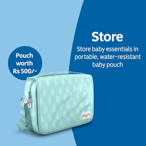 Johnson’s Baby Gift Pack with Pouch (9 Pieces) 4