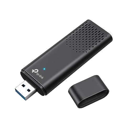TP-Link WiFi 6 Wireless USB Adapter (Archer TX20U)- AX1800 2.4G/5G Dual-Band Wireless Network Transceiver Adapter for Desktop PC, OFDMA, MU-MIMO, WPA3, USB 3.0, Supports Windows 11/10 2