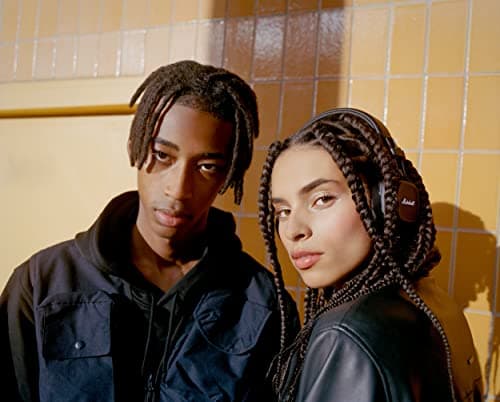 Marshall Major IV Wireless Bluetooth On Ear Headphone with Mic (Black) 2