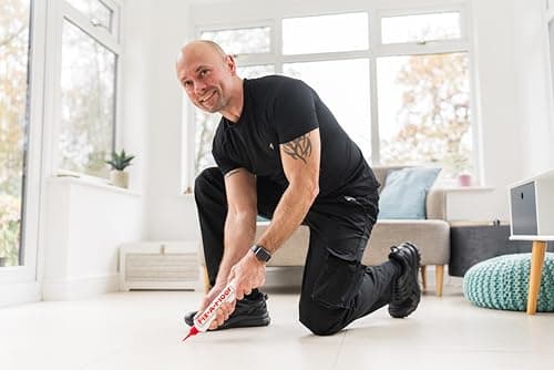 Fix-A-Floor All-in-one repair adhesive for loose, hollow and squeaky tiles, wood, LVT, LVP and laminate floors 4